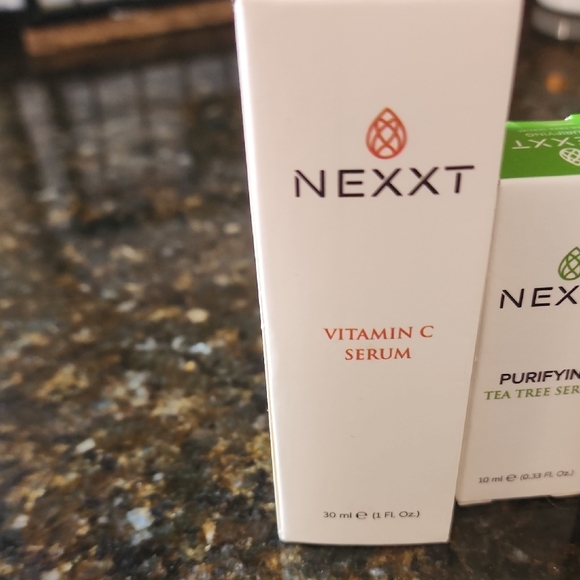 Nexx Skincare Trio - White, Green, and Black Serums - Picture 2 of 4